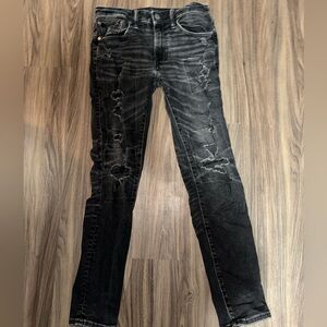 Men’s American eagle ripped jeans